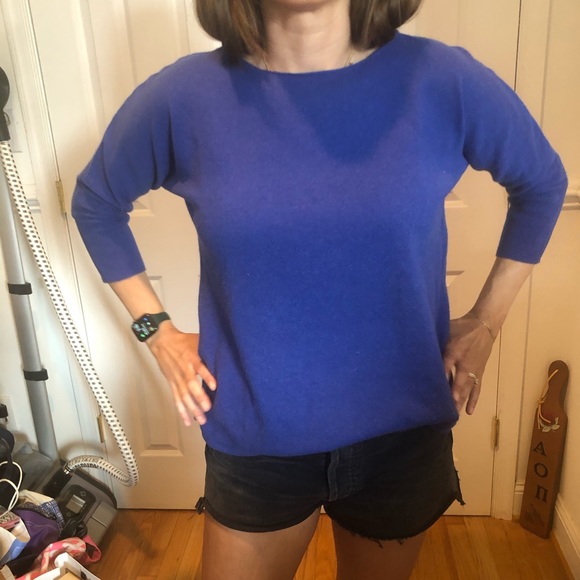 Comptoir des Cotonniers Cashmere Sweater size M - Picture 6 of 8